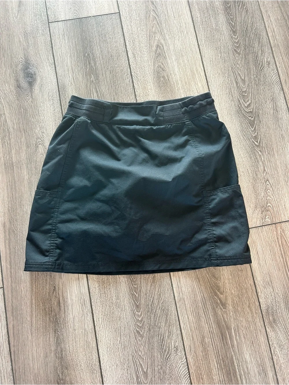 Women’s Black Active Skort - Lightweight Performance Skirt